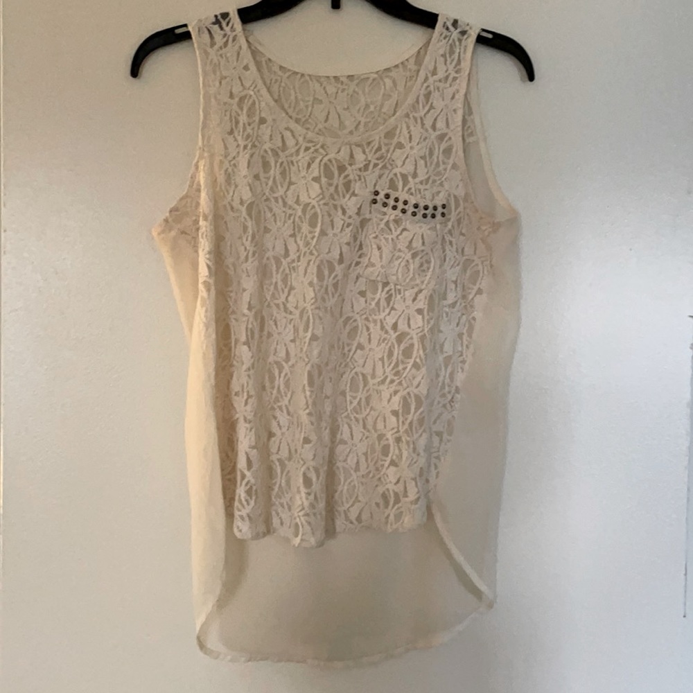 Tank Top Blouse